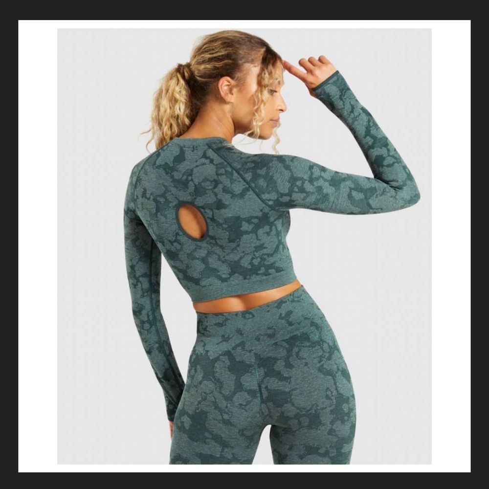 Gymshark Set Adapt Camo